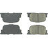 301.08350 by CENTRIC - Centric Premium Ceramic Brake Pads with Shims and Hardware