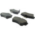 301.08410 by CENTRIC - Centric Premium Ceramic Brake Pads with Shims and Hardware