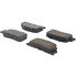 301.08850 by CENTRIC - Centric Premium Ceramic Brake Pads with Shims and Hardware