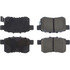 301.14510 by CENTRIC - Centric Premium Ceramic Brake Pads with Shims and Hardware