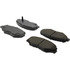 301.09142 by CENTRIC - Centric Premium Ceramic Brake Pads with Shims and Hardware