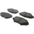 301.10090 by CENTRIC - Centric Premium Ceramic Brake Pads with Shims and Hardware