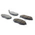 301.10310 by CENTRIC - Centric Premium Ceramic Brake Pads with Shims and Hardware