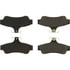 301.10480 by CENTRIC - Centric Premium Ceramic Brake Pads with Shims