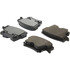 301.10572 by CENTRIC - Centric Premium Ceramic Brake Pads with Shims and Hardware