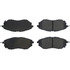 301.10781 by CENTRIC - Centric Premium Ceramic Brake Pads with Shims and Hardware