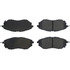 301.10781 by CENTRIC - Premium Ceramic Brake Pads with Shims and Hardware