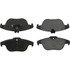 301.13411 by CENTRIC - Centric Premium Ceramic Brake Pads with Shims and Hardware