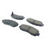 301.15211 by CENTRIC - Centric Premium Ceramic Brake Pads with Shims and Hardware
