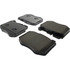 Centric 301.17960 Disc Brake Pad Set Centric Premium Ceramic Brake Pads with Shims and Hardware