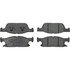 301.18181 by CENTRIC - Centric Premium Ceramic Brake Pads with Shims