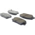 301.18270 by CENTRIC - Centric Premium Ceramic Brake Pads with Shims