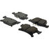 301.19010 by CENTRIC - Centric Premium Ceramic Brake Pads with Shims