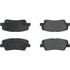 301.19160 by CENTRIC - Centric Premium Ceramic Brake Pads with Shims