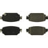 Centric 301.20420 Disc Brake Pad Set Centric Premium Ceramic Brake Pads with Shims