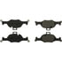 301.60070 by CENTRIC - Centric Premium Ceramic Brake Pads with Shims