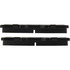 306.04100 by CENTRIC - Centric Fleet Performance Brake Pads with Hardware