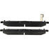 306.12730 by CENTRIC - Centric Fleet Performance Brake Pads with Hardware