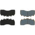 Centric 306.13110 Disc Brake Pad Set Centric Heavy Duty 26K Pad Air Disc Meritor Ex225