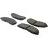 306.16800 by CENTRIC - Centric Fleet Performance Brake Pads with Hardware