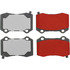 500.10530 by CENTRIC - PQ PRO Disc Brake Pads with Hardware