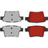 500.10710 by CENTRIC - PQ PRO Disc Brake Pads with Hardware