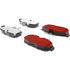 500.10820 by CENTRIC - PQ PRO Disc Brake Pads with Hardware