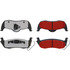 Centric 500.10870 Disc Brake Pad Set PQ PRO Disc Brake Pads with Hardware