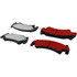 Centric 500.10850 Disc Brake Pad Set PQ PRO Disc Brake Pads with Hardware