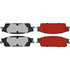 500.11940 by CENTRIC - PQ PRO Disc Brake Pads with Hardware