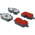 500.12260 by CENTRIC - PQ PRO Disc Brake Pads with Hardware