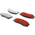 500.12640 by CENTRIC - PQ PRO Disc Brake Pads with Hardware
