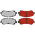 500.13740 by CENTRIC - PQ PRO Disc Brake Pads with Hardware