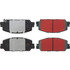 500.20360 by CENTRIC - PQ PRO Disc Brake Pads