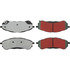 500.60930 by CENTRIC - PQ PRO Disc Brake Pads with Hardware