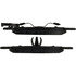 106.09640 by CENTRIC - Posi Quiet Extended Wear Brake Pads with Shims and Hardware