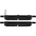 Centric 106.09990 Disc Brake Pad Set Posi Quiet Extended Wear Brake Pads with Shims and Hardware