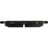Centric 106.10040 Disc Brake Pad Set Posi Quiet Extended Wear Brake Pads with Shims and Hardware
