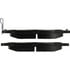 Centric 106.09290 Disc Brake Pad Set Posi Quiet Extended Wear Brake Pads with Shims and Hardware
