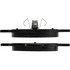 106.10440 by CENTRIC - Posi Quiet Extended Wear Brake Pads with Shims and Hardware