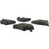 106.10570 by CENTRIC - Posi Quiet Extended Wear Brake Pads with Shims and Hardware