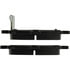 Centric 106.10880 Disc Brake Pad Set Posi Quiet Extended Wear Brake Pads with Shims and Hardware