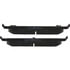 106.11940 by CENTRIC - Posi Quiet Extended Wear Brake Pads with Shims and Hardware