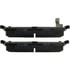 106.12740 by CENTRIC - Posi Quiet Extended Wear Brake Pads with Shims and Hardware