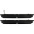 Centric 106.12860 Disc Brake Pad Set Posi Quiet Extended Wear Brake Pads with Shims and Hardware