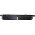 106.13040 by CENTRIC - Posi Quiet Extended Wear Brake Pads with Shims and Hardware