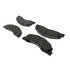 106.13280 by CENTRIC - Disc Brake Pad