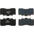 Centric 106.13700 Disc Brake Pad Set Posi Quiet Heavy Duty 23K Pad Air Disc Meritor Ex225