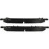 Centric 106.14220 Disc Brake Pad Set Posi Quiet Extended Wear Brake Pads with Shims and Hardware