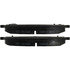 Centric 106.15220 Disc Brake Pad Set Posi Quiet Extended Wear Brake Pads with Shims and Hardware